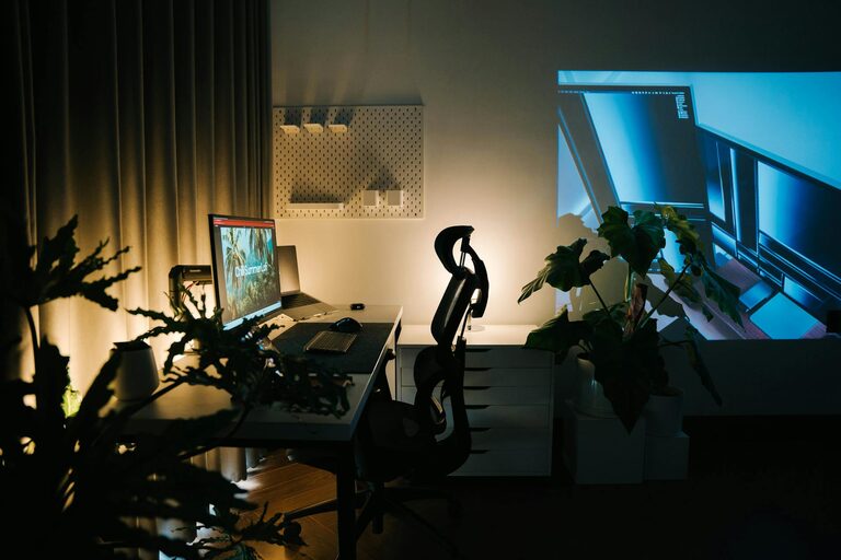 Cómo organizar un espacio de trabajo en casa cómodo y eficiente